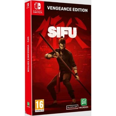 SIFU - Vengeance Edition [Switch, русские субтитры]